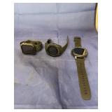 3 - Assorted Men's Wristwatches