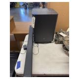 2 Pcs JBL - Subwoofer & Sound Bar