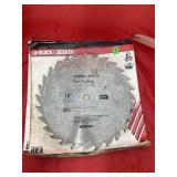 2 10" saw blades