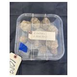 8 Geodes & 4 Rose Rocks