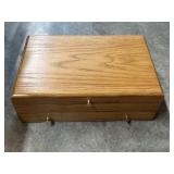 Oak Jewelry Box