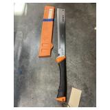 Large Machete 38" leather wrist lanyard