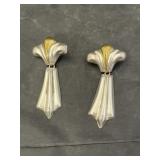 925 Taxco Mexico Earrings 27.7g