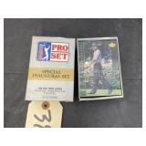 PGA Tour 100 Cards Set