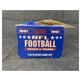 1991 NFL Football Rookie Card Set