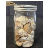 jar of shells