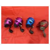 4 Reels Zebco & Screenshot