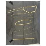 Assorted Gold Tone Fashion Necklaces