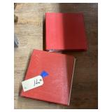 2 Scrapbooking Binders - Politician's Letters