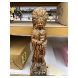 Ezra Brooks Whiskey Decanter - Oklahoma