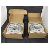 2 - Hubcentric Wheel Space Adapters - NIB