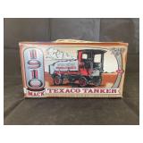 Texaco 1910 Mack Tanker Bank in Box