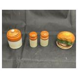 4 Pcs - Salt/Pepper Shakers