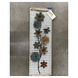 Metal Wall Dï¿½cor 36'x12'