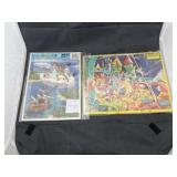 2 Vintage Puzzles Peter Pan & Disney 1950-1960