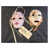 2 - Thespian Masks