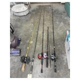 Asstd. Rods & Reels