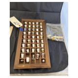 Thimble Collection in Tray