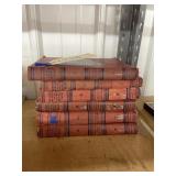 6 Books - Pictorial History of 2nd World War