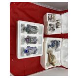 3 Pcs - Illuminated Hummel & Ornaments