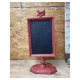 Metal Chalkboard Sign