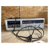 Realistic Cassette AM/FM Player