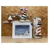 3 Pcs - Lighthouse Dï¿½cor
