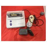 Super Nintendo Game System w/ game & controller