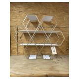 Geometric Shelf Unit 30'L x 26'H