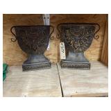 2 - Flower Vases 13'H