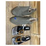 2 Pr Ladie's Shoes Sz 11 & 40