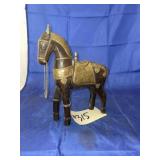 Brass Horse Figurine