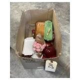 Apple Dï¿½cor, vintage egg timer & more