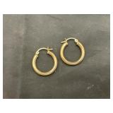 10k Gold Earrings