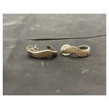 14k & 925 Teme Earrings