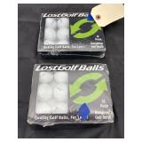 2 Boxes - Lost Golf Balls