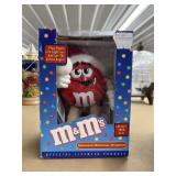 M&M Animated Christmas Ornament