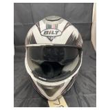 Bilt Motorcycle Helmet Sz L
