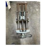 Vintage Woodworking carpenter's vice