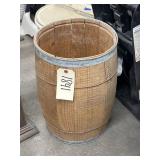 Wooden Nail Keg