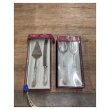 2 Pcs - Towle Serving Set & Dessert Set NIB