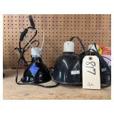 2 Pcs - Zoo Med Heat Lamps