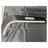 Yamanagi sickle 21' L 16' curved blade leather w