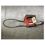 Battery Op Milwaukee Grease Gun - no battery