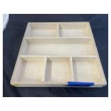 Fabric Jewelry organizer