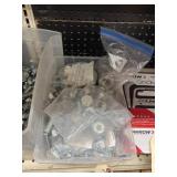 Bolts nuts & washers diff. sizes