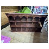 Wooden 3-Shelf Wall Shelf 36'L x 20'H