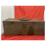 Metal tacklebox w/tackle