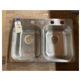 Stainless Steel Double sink
