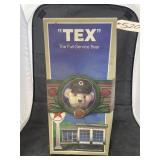 Texaco Bear 'Tex' in Box